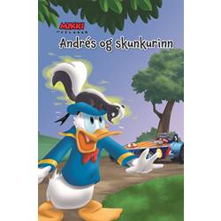 Mynd af Andrés og skunkurinn 